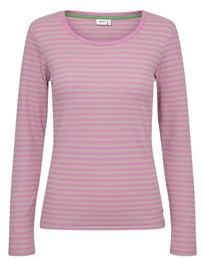  Nümph - NUMelany Langærmet Bluse - Fuchsia Pink